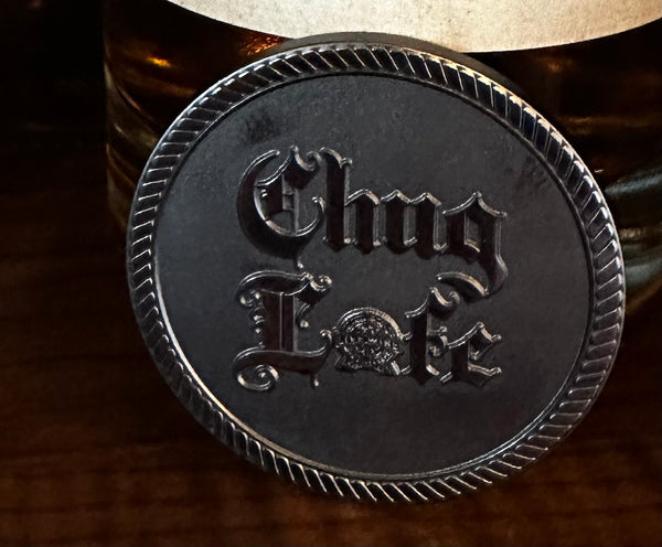 Live Wire Whiskey / Chug Life Challenge Coin