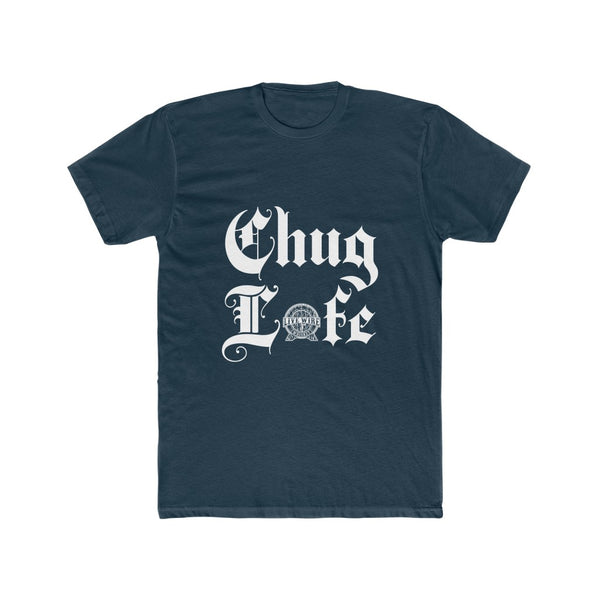 "Chug Life" Men's Cotton Crew Tee