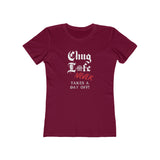 Women's Chug Life - No nights off!!!