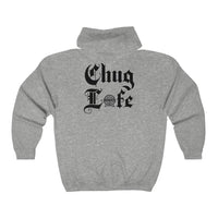 Chug Life Full Zip Hooded Sweatshirt