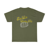 Retro Live Wire Whiskey Pub  Heavy Cotton Tee