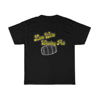 Retro Live Wire Whiskey Pub  Heavy Cotton Tee