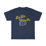 Retro Live Wire Whiskey Pub  Heavy Cotton Tee