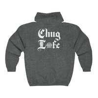 Chug Life Full Zip Hooded Sweatshirt