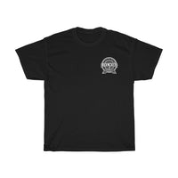 Retro Live Wire Whiskey Pub  Heavy Cotton Tee