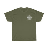 Retro Live Wire Whiskey Pub  Heavy Cotton Tee