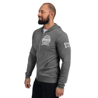 Live Wire Zip Hoodie with Chug Life Sleeve