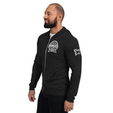 Live Wire Zip Hoodie with Chug Life Sleeve